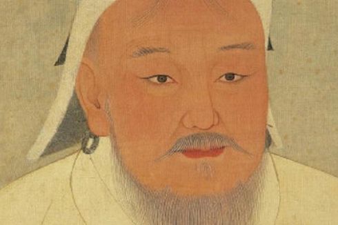 Injak Gambar Genghis Khan, Pria Asal China Dipenjara