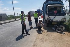 Kronologi Ibu dan Anak 5 Tahun Tewas Tertabrak Truk di Gresik, Polisi: Sopir Diduga Mengantuk