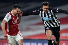 Link Live Streaming Arsenal Vs Newcastle, Kick-off 19.30 WIB