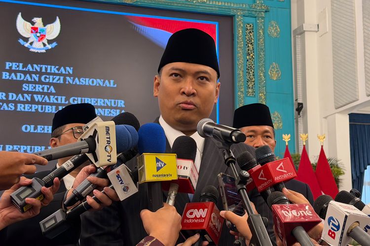 Usai Dilantik Prabowo, Sudaryono Langsung Rapat di Kantor BGN