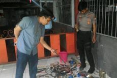 Lapas Makassar Digeledah, Senjata Tajam, Ponsel, dan Bungkus Sabu Ditemukan