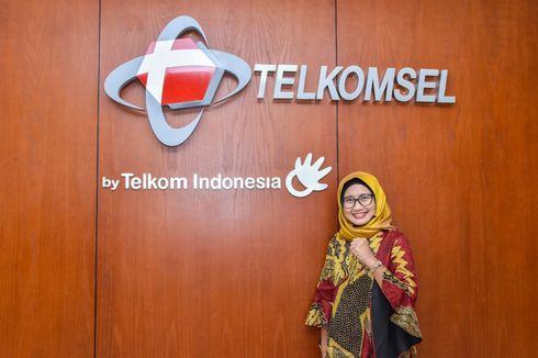 Emma Sri Martini Diangkat Jadi Dirut Telkomsel