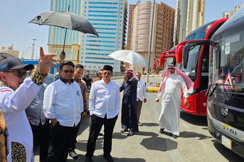 Kesiapan Infrastruktur Haji di Arafah, Muzdalifah, dan Mina Sudah 75 Persen