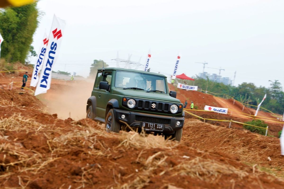 Test Drive Suzuki Jimny