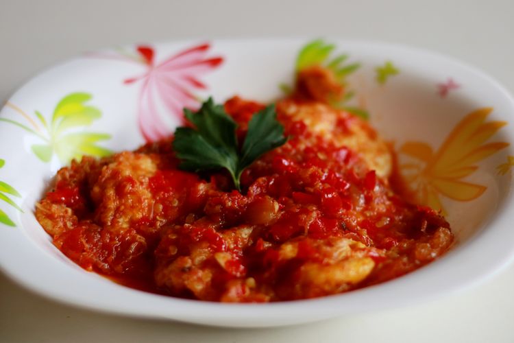 Resep Telur Ceplok Bumbu Taoco, Menu Makan Siang Praktis dan Simpel
