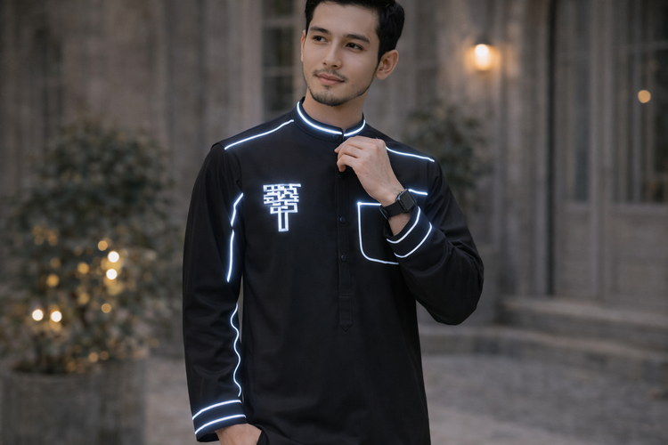 Tren Gamis Pria Lebaran 2026: Tren ?Kalcer? dan Detail Reflektif