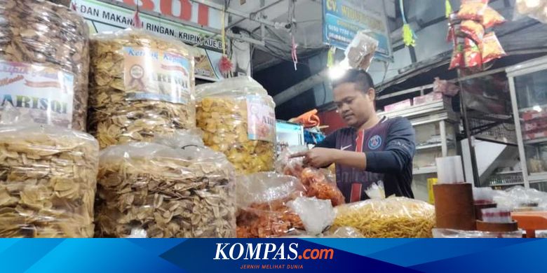 Kisah Pedagang Keripik Khas Bireuen Aceh Bertahan Selama Pandemi - Vimarsana News
