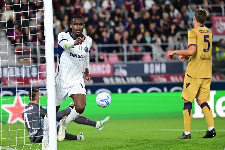Hasil Bologna Vs Inter Milan 1-3, Nerazzurri Ganas di Babak Kedua