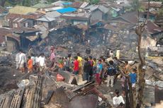 Kebakaran, 250 Jiwa Kehilangan Tempat Tinggal 