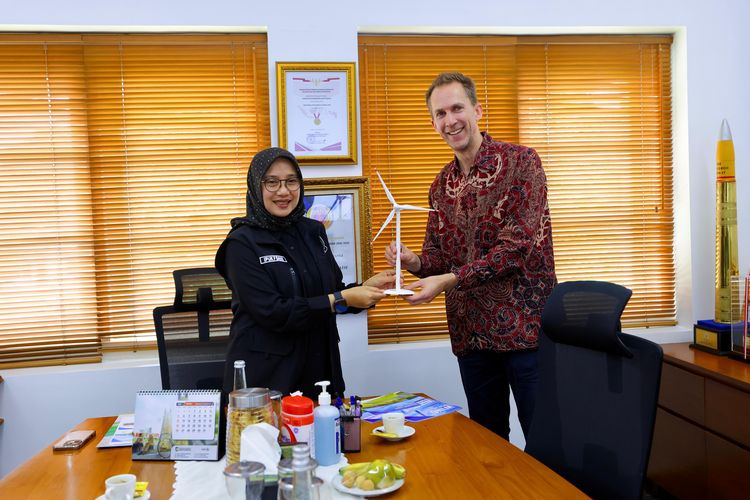 Didukung Jerman, Pembangkit Listrik Tenaga Angin 200 Megawatt akan Dibangun di Banyuwangi