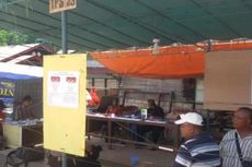 TPS di Sebuah Lokalisasi di Samarinda Sepi Pemilih