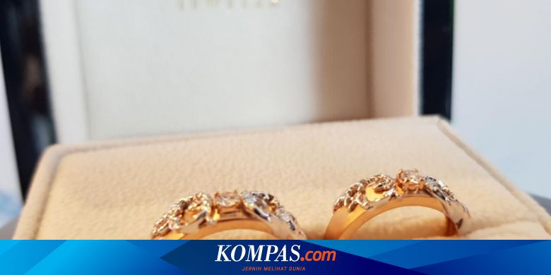 Tren Cincin Kawin Kian Inovatif Lihat Yang Satu Ini Halaman All Kompas Com