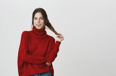 6 Rekomendasi Sweater Perempuan Murah, Harga Rp 100.000-an 