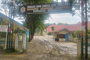 Banjir Kembali Rendam 13 Desa di Aceh Tenggara, 203 Jiwa Terdampak