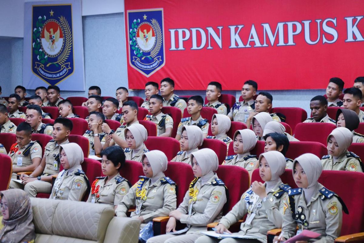 Badan Nasional Pengelola Perbatasan (BNPP) RI menggelar kegiatan sosialisasi peran, tugas, dan fungsi BNPP RI yang digelar perdana di Institut Pemerintahan Dalam Negeri (IPDN) Kampus Kalimantan Barat, pada Selasa (3/3/2026).
