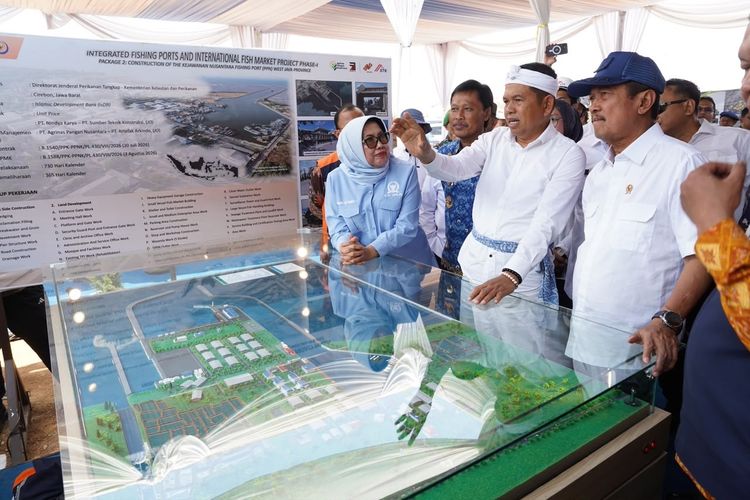 PPN Kejawanan Cirebon Jadi Pelabuhan Modern, KDM Dorong Serapan Tenaga Kerja Lokal
