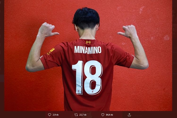 Pemain baru Liverpool, Takumi Minamino