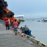 Mobil Pikap Bermuatan 24 Jeriken Pertalite Terbakar di Pelabuhan Tengkayu Tarakan