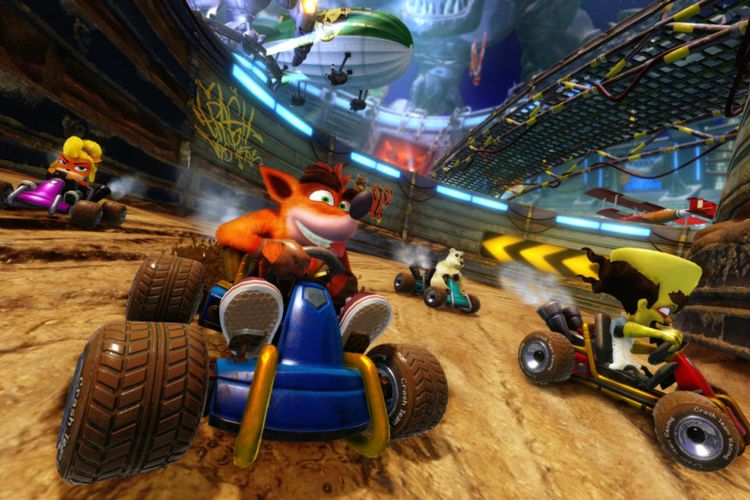 Crash Team Racing: Nitro-Feuled akan dirilis Juni 2019 mendatang