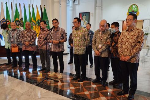 Hadiri Pembukaan Kongres Pemda Se-Asia Timur, Sandiaga Uno Tawarkan Pariwisata Jabar