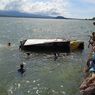 Lepas Kendali, Mobil Boks Terjun ke Laut Teluk Bima