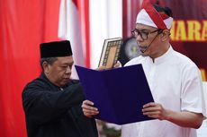 Mantan Sekjen FPI Munarman Sumpah Setia ke NKRI di Lapas Salemba