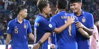 Hasil Thailand Vs Singapura 1-2 (agg 4-3): Gajah Perang ke Final Piala AFF