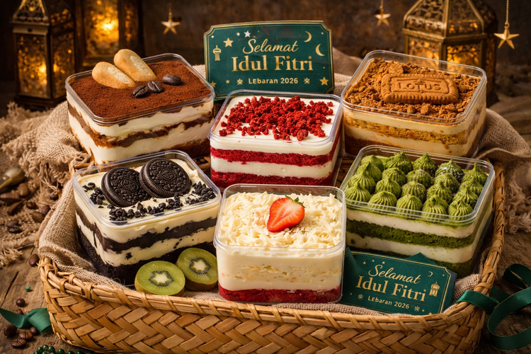 Hampers lebaran dessert box