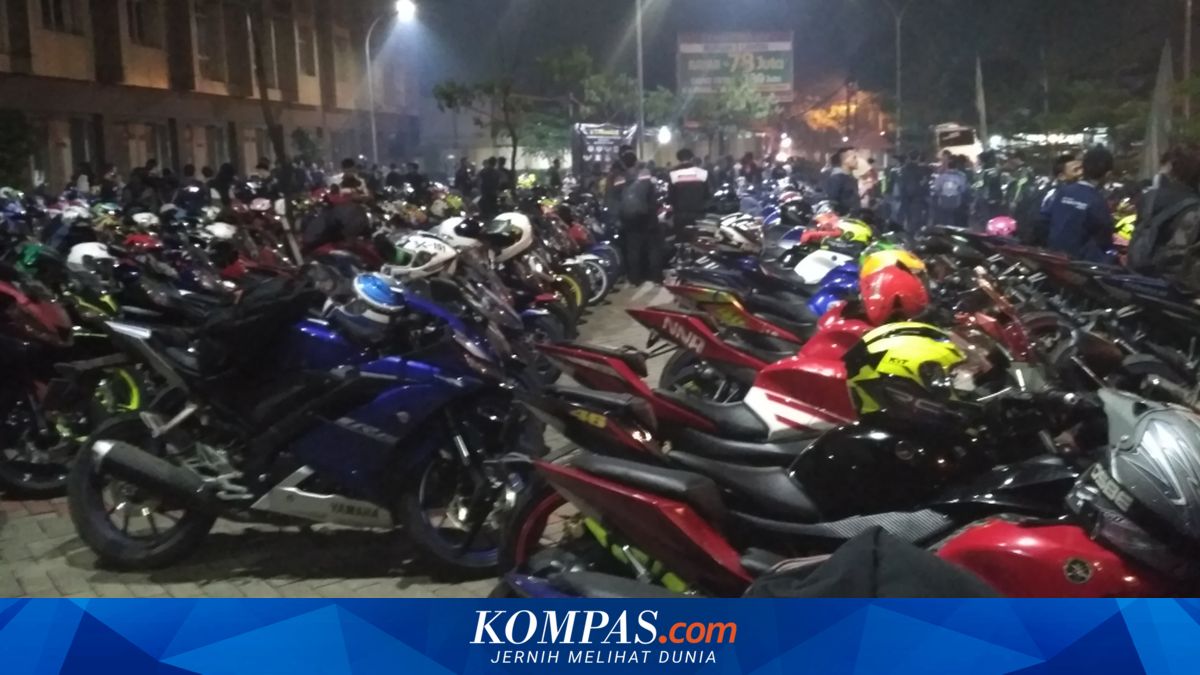 Komunitas Motor Mulai Kopdar dengan Protokol Kesehatan