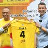 BERITA FOTO: Masuk Golkar, Rian Ernest Diberi Jersey Nomor Punggung 4