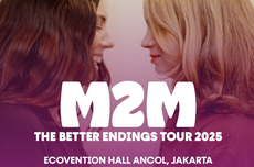 Cara Beli Tiket Konser M2M di Jakarta 2025