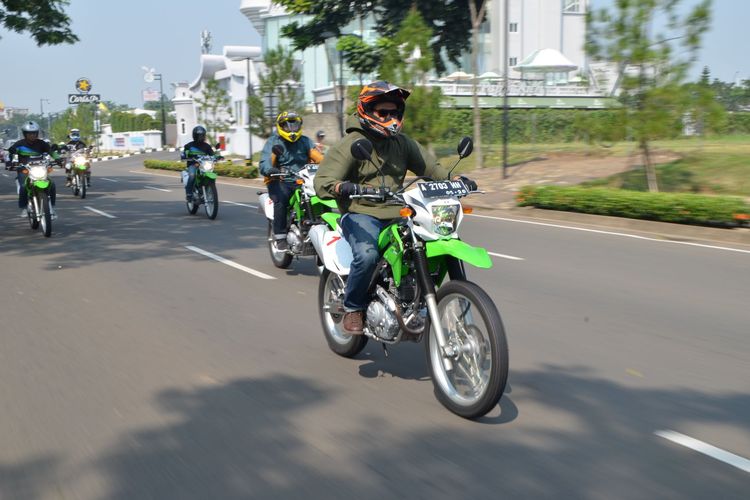 Test Ride Kawasaki KLX 230