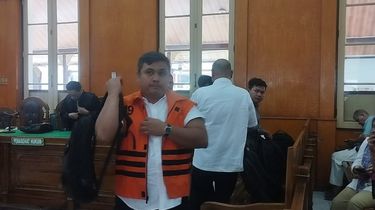 Pleidoi Topan Ginting: Ditangkap KPK, Mengaku Bingung Tiba-tiba Jadi Tersangka: Hancur Hati Saya...