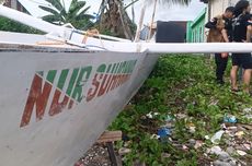 Nelayan Hilang di Perairan Barru Sulsel, Tim SAR Temukan Perahu Korban Rusak