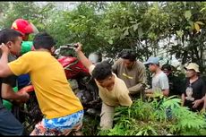 Mengantuk Saat Jualan, Penjual Sayur Keliling Terjungkal Masuk Jurang