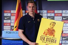 Ter Stegen Terima Tantangan di Barcelona dengan Gembira