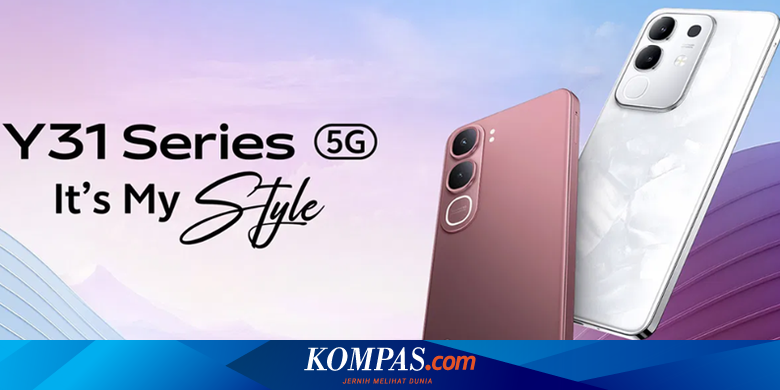 Vivo Y31 dan Vivo Y31 Pro Resmi, HP Rp 2 Jutaan dengan Baterai Jumbo
