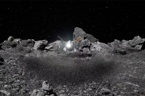 Wahana NASA Mendarat di Asteroid, Ternyata Punya Permukaan yang Rapuh