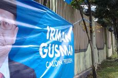 Wajah Capres Konvensi Demokrat Bertaburan di Jalanan Balikpapan