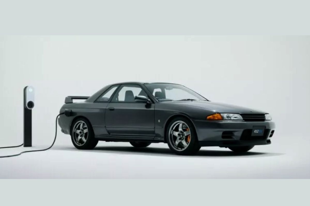 Nissan Skyline GT-R R32 elektrik hasil konversi.