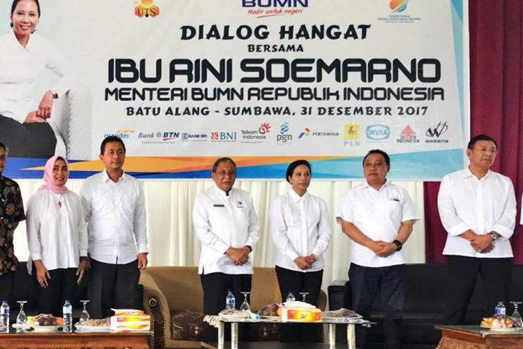 Menteri BUMN Rini Soemarno