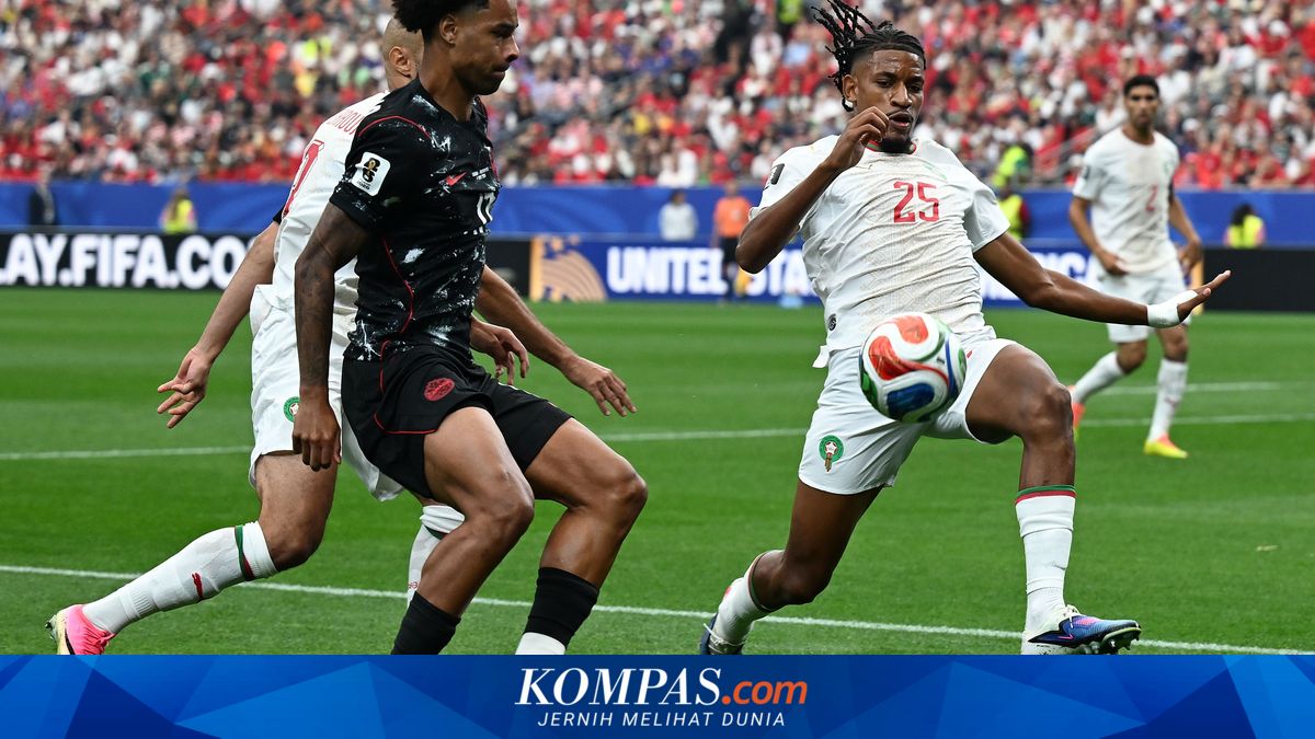 Pelatih Kanada Ungkap Cara Bermain Maroko yang Bikin Timnya Tumbang 0-3