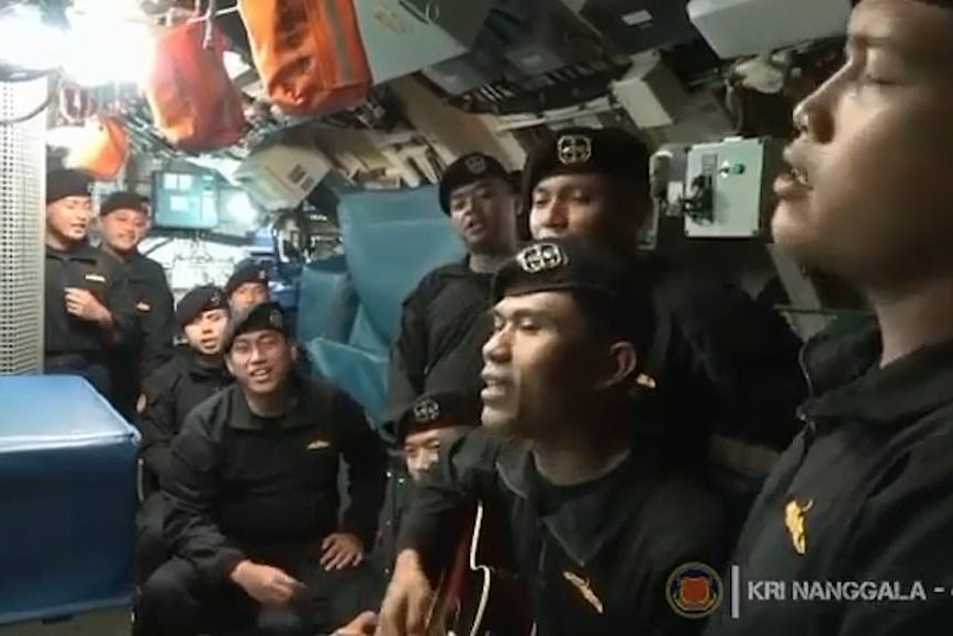 Video Nyanyian “Sampai Jumpa” dari Awak Kapal Selam KRI Nanggala-402 Viral Diberitakan Dunia