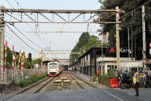 Stasiun Karet Mulai Berubah per 1 September 2026, Penumpang KRL Bakal Dipindah ke BNI City
