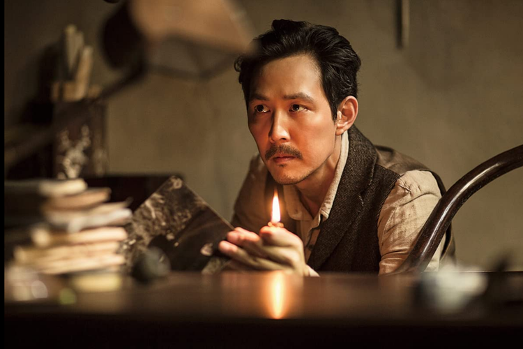 Aktor asal Korea Selatan Lee Jung Jae dalam film Amsal (2015)