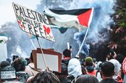 Inggris Cabut Visa Mahasiswa Pro-Palestina yang Protes Perang Gaza