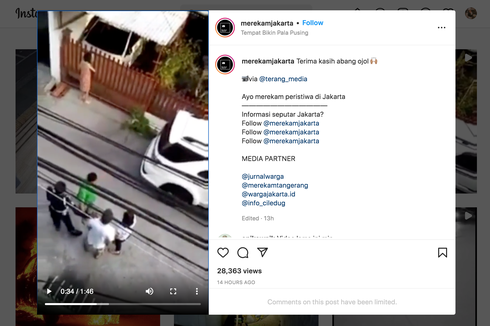 Viral, Video Warga Cekcok gara-gara Parkir Mobil di Pinggir Jalan