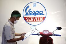 Piaggio Bakal Produksi Vespa di Cikarang Akhir 2022