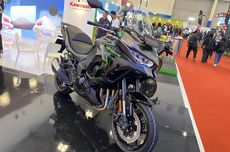 Minat Kawasaki Versys 1100, Baru Bisa Dapat Tahun Depan