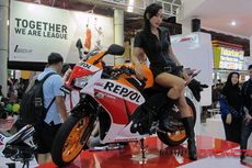 Diskon Besar Honda CBR di Jakarta Fair 2014